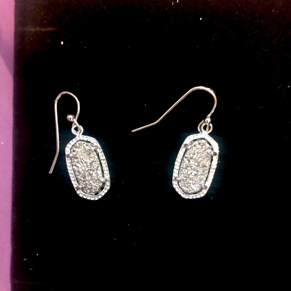 Kendra Scott Lee druzy earrings